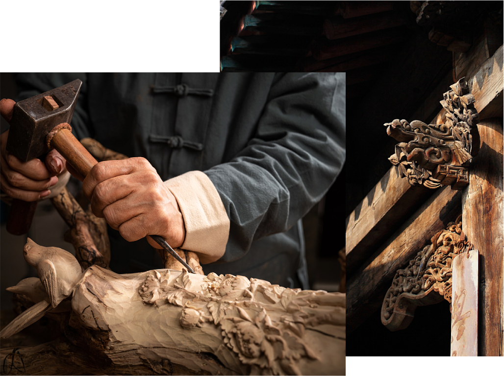 東(dōng)陽木(mù)雕